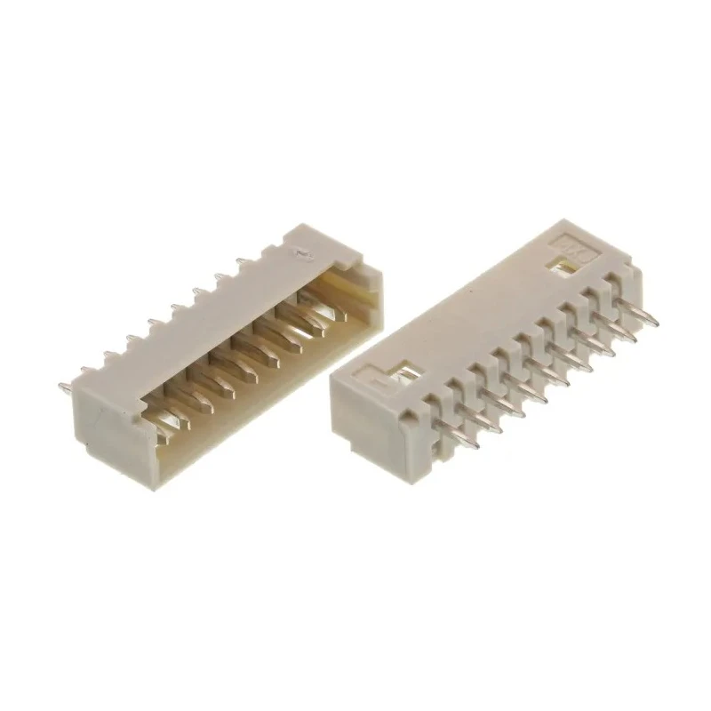 Molex PicoBlade Series PCB Header 1.25mm Pitch 9 Contact Shrouded Straight Through Hole Connector 53047-0910
