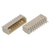 Molex PicoBlade Series PCB Header 1.25mm Pitch 9 Contact Shrouded Straight Through Hole Connector 53047-0910