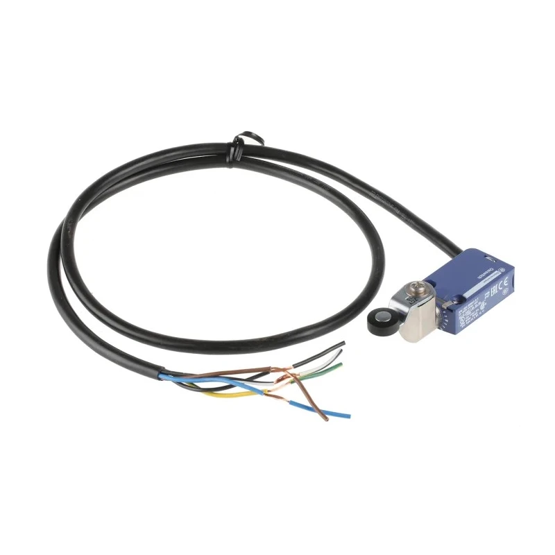 Telemecanique Sensors Roller Lever Limit Switch, 1 NO/1 NC, IP66/IP67/IP68, Zamak Housing, 240V AC, 1.5A XCMD2115L1