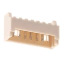 Molex PicoBlade Series Right Angle Through Hole PCB Header 7 Contact 1.25mm Pitch Shrouded 53048-0710