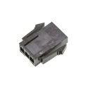 Molex Micro-Fit 3.0 Male Connector Housing, 3 mm Pitch, 3 Way, 1 Row Straight 43640-0300