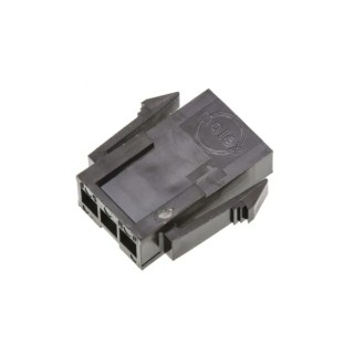 Molex Micro-Fit 3.0 Male Connector Housing, 3 mm Pitch, 3 Way, 1 Row Straight 43640-0300