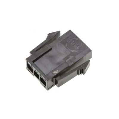 Molex Micro-Fit 3.0 Male Connector Housing, 3 mm Pitch, 3 Way, 1 Row Straight 43640-0300