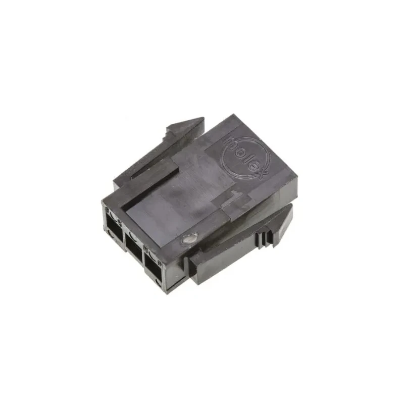 Molex Micro-Fit 3.0 Male Connector Housing, 3 mm Pitch, 3 Way, 1 Row Straight 43640-0300