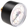 WIKA 50 mm 1/4 in BSPT Pressure Gauge, 2.5 bar 7833739