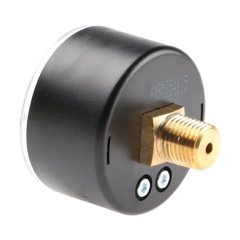 WIKA 50 mm 1/4 in BSPT Pressure Gauge, 2.5 bar 7833739