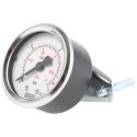 WIKA 50 mm Threaded Pressure Gauge G 1/8, Plastic Case, 16 bar, ±2.5% Accuracy, Model 7794971