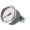 WIKA 50 mm Threaded Pressure Gauge G 1/8, Plastic Case, 16 bar, ±2.5% Accuracy, Model 7794971