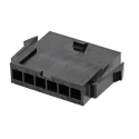 Molex Micro-Fit 3.0 Male Connector Housing, Panel Mount, 3 mm Pitch, 6 Way, 1 Row Straight 43640-0600