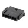 Molex Micro-Fit 3.0 Male Connector Housing, Panel Mount, 3 mm Pitch, 6 Way, 1 Row Straight 43640-0600
