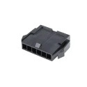 Molex Micro-Fit 3.0 Male Connector Housing, Panel Mount, 3 mm Pitch, 6 Way, 1 Row Straight 43640-0600