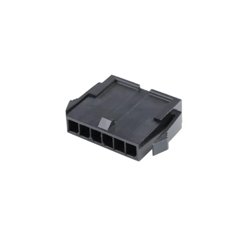 Molex Micro-Fit 3.0 Male Connector Housing, Panel Mount, 3 mm Pitch, 6 Way, 1 Row Straight 43640-0600