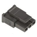 Molex Micro-Fit 3.0 Female Connector Housing 3 mm Pitch 3 Way 1 Row Straight 43645-0300