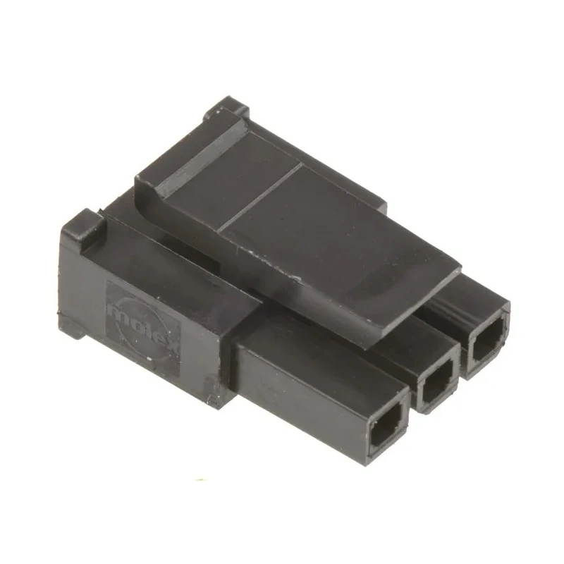 Molex Micro-Fit 3.0 Female Connector Housing 3 mm Pitch 3 Way 1 Row Straight 43645-0300