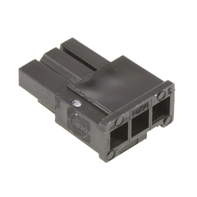 Molex Micro-Fit 3.0 Female Connector Housing 3 mm Pitch 3 Way 1 Row Straight 43645-0300