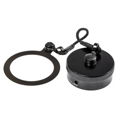 Amphenol Socapex Corded Dust Cap for RJFTV Series Standard RJ45 Cordset RJF C 7B