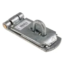 RS PRO Steel Galvanised Hasp & Staple 54mm Width 254mm Length 448-2327