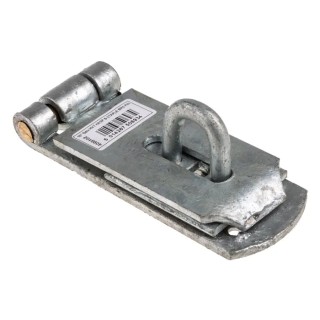 RS PRO Steel Galvanised Hasp & Staple 54mm Width 254mm Length 448-2327