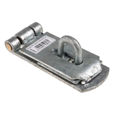 RS PRO Steel Galvanised Hasp & Staple 54mm Width 254mm Length 448-2327
