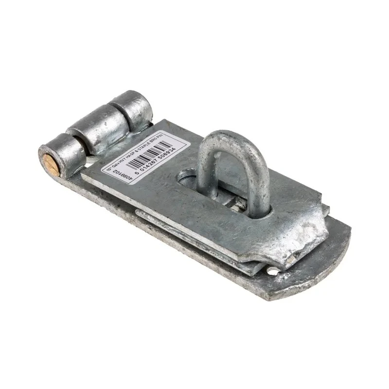 RS PRO Steel Galvanised Hasp & Staple 54mm Width 254mm Length 448-2327