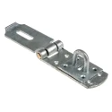 RS PRO Steel Galvanised Hasp & Staple 54mm Width 254mm Length 448-2327