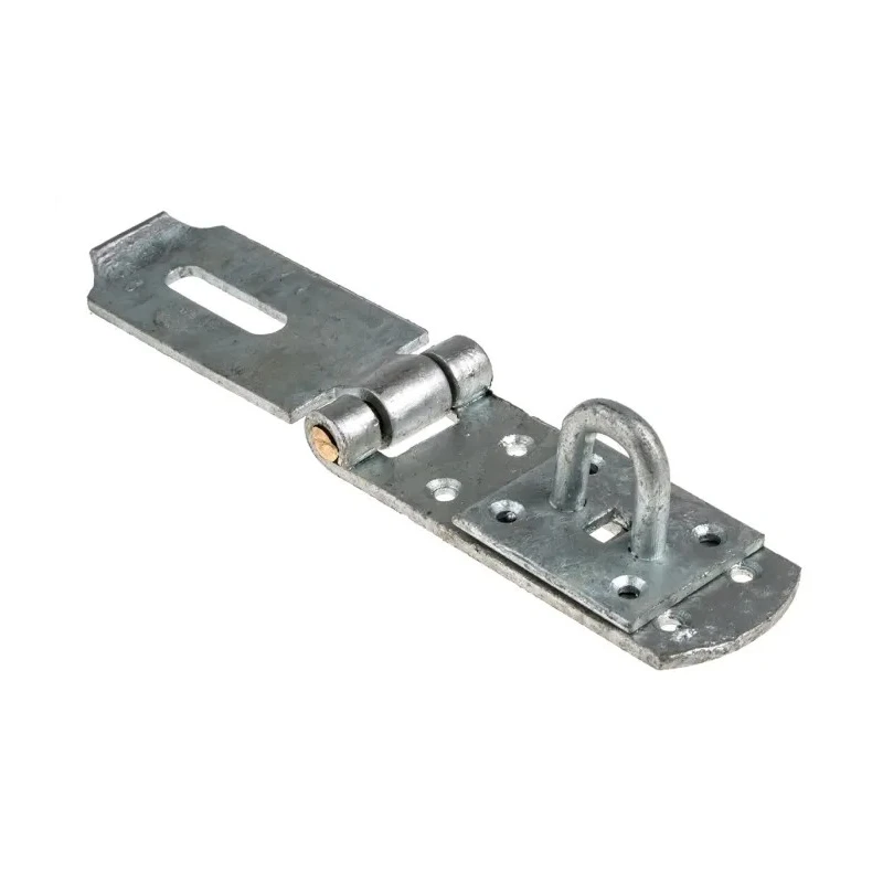 RS PRO Steel Galvanised Hasp & Staple 54mm Width 254mm Length 448-2327