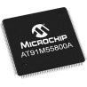 Microchip 32 bit ARM Microcontroller 33 MHz 8kB FLASH 176-Pin LQFP AT91M55800A