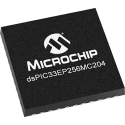 Microchip 16 bit Digital Signal Processor 70 MHz 256kB FLASH 44-Pin TQFP DSPIC33EP256MC204