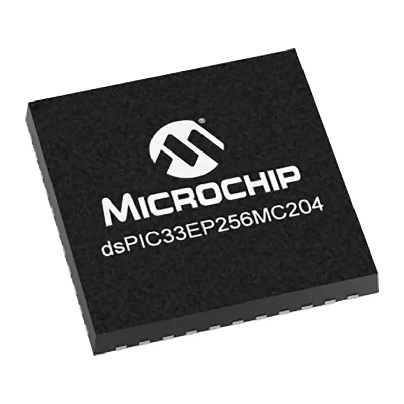 Microchip 16 bit Digital Signal Processor 70 MHz 256kB FLASH 44-Pin TQFP DSPIC33EP256MC204