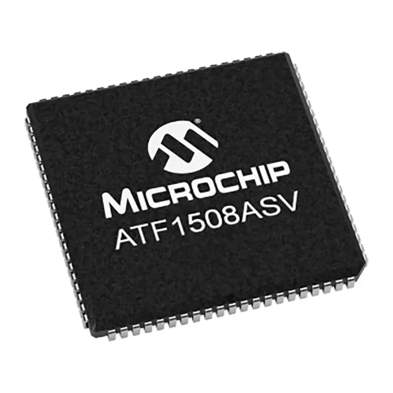 Microchip Complex Programmable Logic Device EEPROM 128 Cells, 80 I/O, 15 ns, 14 Logic Blocks, In System ATF1508ASV-15AU100