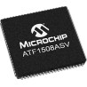 Microchip Complex Programmable Logic Device EEPROM 128 Cells, 80 I/O, 15 ns, 14 Logic Blocks, In System ATF1508ASV-15AU100