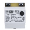 Block Safety Isolating Transformer DIN Rail Power Supply 230V AC Input 12V DC 500mA Output 6.00W DCT12-0.5