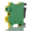 Phoenix Contact 2-Way USLKG 10 N Earth Terminal Block 750V 76A Screw Termination Polyamide Housing ATEX 3003923