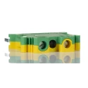 Phoenix Contact 2-Way USLKG 10 N Earth Terminal Block 750V 76A Screw Termination Polyamide Housing ATEX 3003923