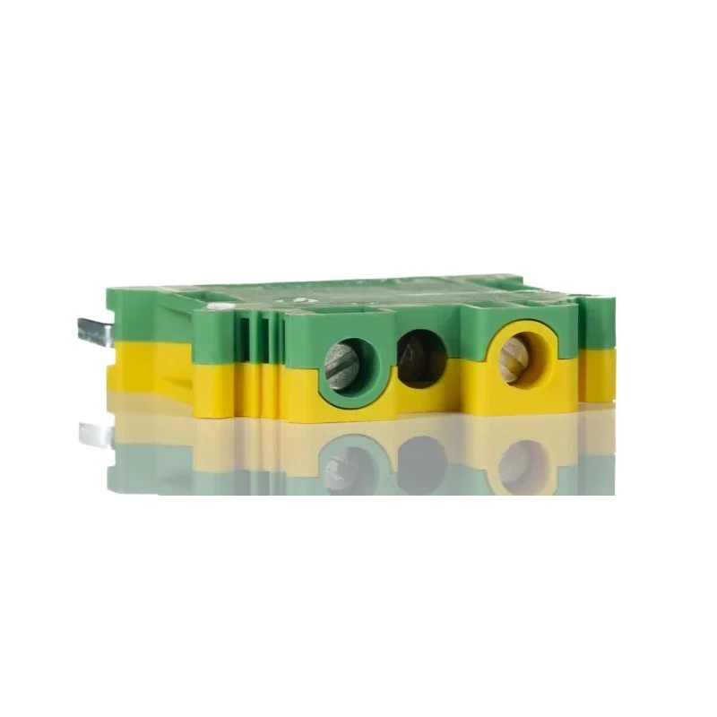 Phoenix Contact 2-Way USLKG 10 N Earth Terminal Block 750V 76A Screw Termination Polyamide Housing ATEX 3003923