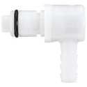 Colder Products Acetal Hose Connector 6.35 mm ID 8.3 bar PMC2304