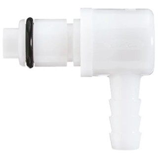 Colder Products Acetal Hose Connector 6.35 mm ID 8.3 bar PMC2304