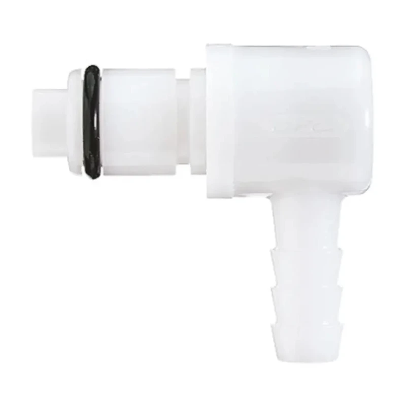 Colder Products Acetal Hose Connector 6.35 mm ID 8.3 bar PMC2304