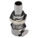 Colder Products Brass Hose Connector 9.53 mm ID, BSPT 1/4 in Male to 3/8 in, Maximum Operating Pressure 17.3 bar LCD16006