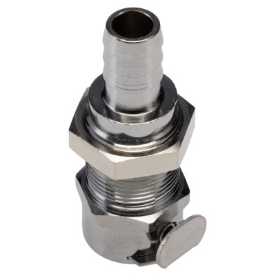 Colder Products Brass Hose Connector 9.53 mm ID, BSPT 1/4 in Male to 3/8 in, Maximum Operating Pressure 17.3 bar LCD16006