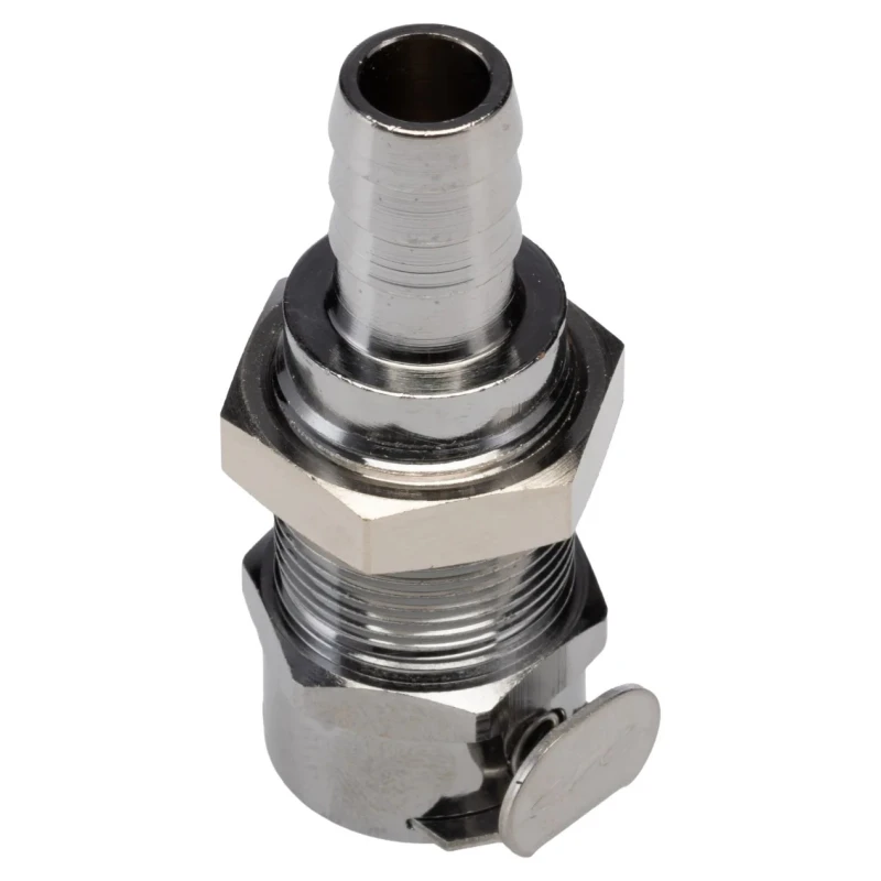 Colder Products Brass Hose Connector 9.53 mm ID, BSPT 1/4 in Male to 3/8 in, Maximum Operating Pressure 17.3 bar LCD16006