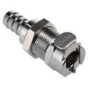 Colder Products Brass Hose Connector 9.53 mm ID, BSPT 1/4 in Male to 3/8 in, Maximum Operating Pressure 17.3 bar LCD16006