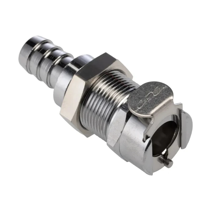 Colder Products Brass Hose Connector 9.53 mm ID, BSPT 1/4 in Male to 3/8 in, Maximum Operating Pressure 17.3 bar LCD16006