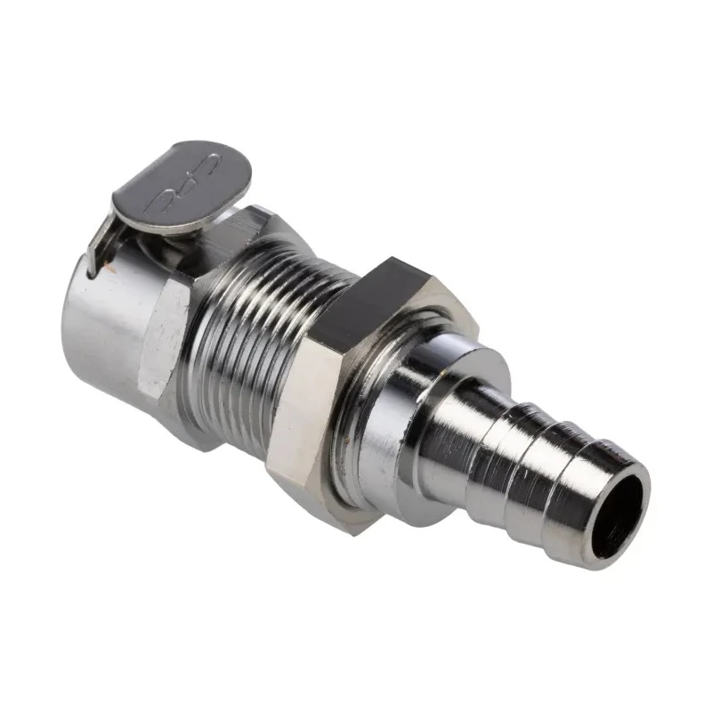 Colder Products Brass Hose Connector 9.53 mm ID, BSPT 1/4 in Male to 3/8 in, Maximum Operating Pressure 17.3 bar LCD16006