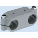 Rose+Krieger Parallel Clamp Connecting Component Strut Profile 25 mm Round Tube Size 25.1 mm 152500000200
