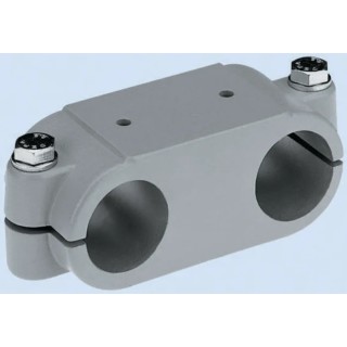 Rose+Krieger Parallel Clamp Connecting Component Strut Profile 25 mm Round Tube Size 25.1 mm 152500000200