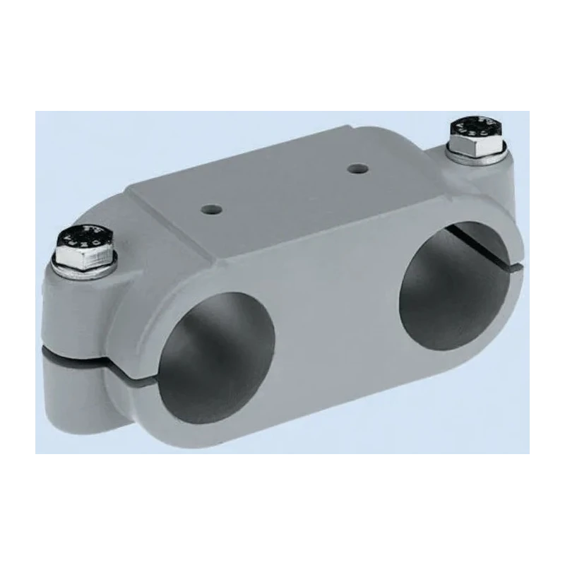 Rose+Krieger Parallel Clamp Connecting Component Strut Profile 25 mm Round Tube Size 25.1 mm 152500000200