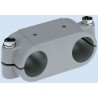 Rose+Krieger Parallel Clamp Connecting Component Strut Profile 25 mm Round Tube Size 25.1 mm 152500000200