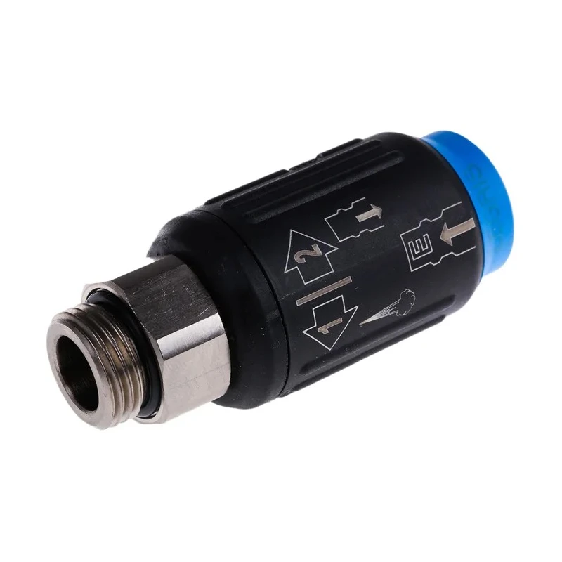 Legris Reinforced Polymer Pneumatic Quick Connect Coupling 1/2 in Male G Male BSP Parallel 9401E07 21