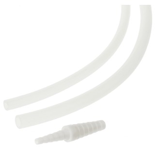Testo Connection Hose for Use With U-Tube Manometer 50cm Length, Silicone Material, ISO Standard, Germany Origin 0554 0449
